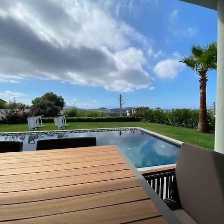 Bitez De Rueya Gibi Bir Villada Misafirlik Vilă Bodrum